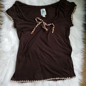 Anthropologie Women's Top